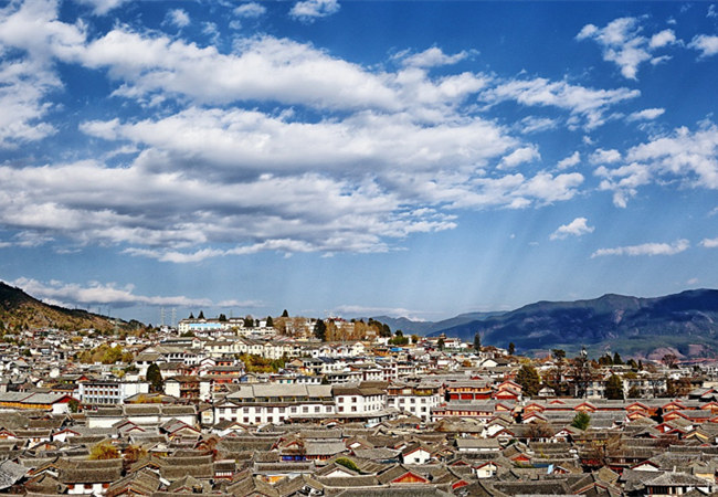 云南之旅，向尊敬的观众们问好！