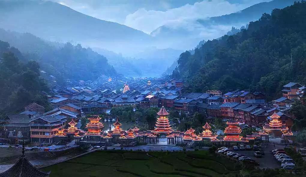 贵州秘境之旅，自然人文盛宴的心灵探险